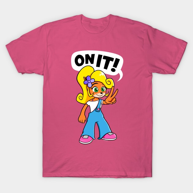 ON IT! T-Shirt by wloem